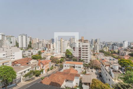 Vista da Varanda da Sala de apartamento à venda com 2 quartos, 69m² em Serra, Belo Horizonte