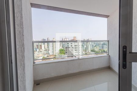 Varanda da Sala de apartamento à venda com 2 quartos, 69m² em Serra, Belo Horizonte