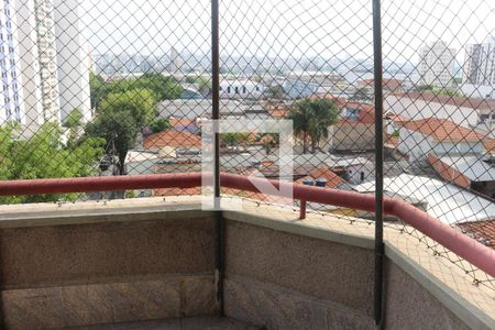 Varanda da Sala de apartamento para alugar com 3 quartos, 200m² em Santo Antônio, São Caetano do Sul