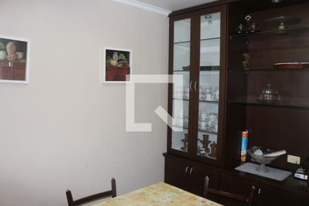 Sala de Jantar de apartamento à venda com 3 quartos, 200m² em Santo Antônio, São Caetano do Sul