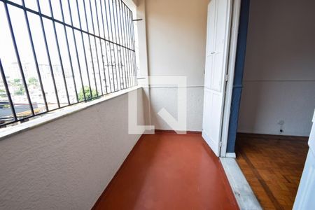 Varanda da Sala de apartamento para alugar com 3 quartos, 100m² em Cachambi, Rio de Janeiro