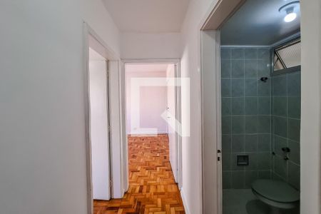 corredor de apartamento para alugar com 2 quartos, 55m² em Vila Mariana, São Paulo