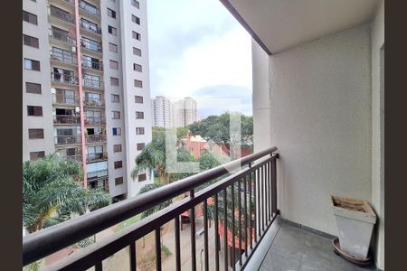 Varanda de apartamento para alugar com 3 quartos, 93m² em Barra Funda, São Paulo