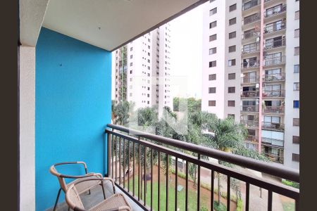 Varanda de apartamento para alugar com 3 quartos, 93m² em Barra Funda, São Paulo