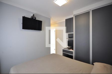 Quarto Suíte de apartamento à venda com 2 quartos, 50m² em Vila Gustavo, São Paulo