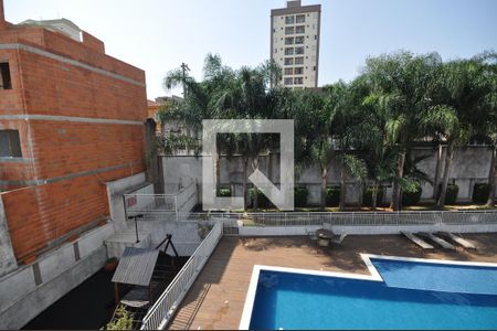 Vista do Quarto Suíte de apartamento à venda com 2 quartos, 50m² em Vila Gustavo, São Paulo