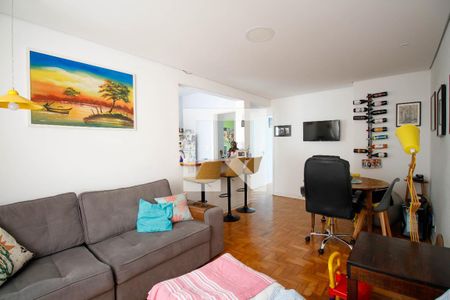 Sala de apartamento à venda com 2 quartos, 70m² em Pinheiros, São Paulo