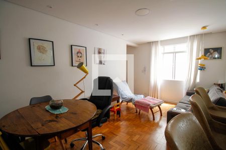 Sala de apartamento à venda com 2 quartos, 70m² em Pinheiros, São Paulo