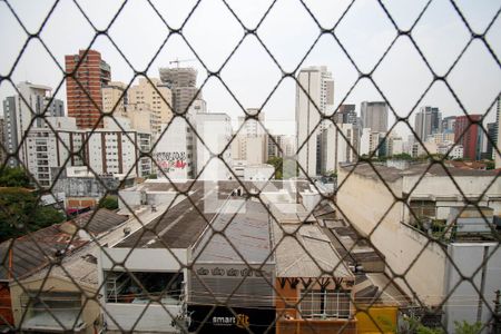 Vista do Quarto 1 de apartamento à venda com 2 quartos, 70m² em Pinheiros, São Paulo