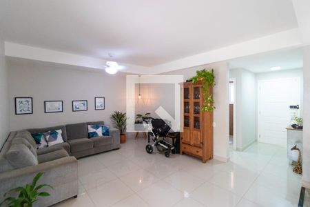 Salas de casa de condomínio à venda com 3 quartos, 203m² em Barão Geraldo, Campinas