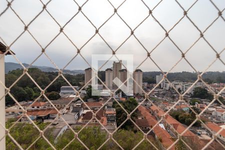 Vista da Sala de Estar de apartamento para alugar com 3 quartos, 72m² em Jardim Sonia, São Paulo