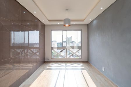 Sala de Estar de apartamento à venda com 3 quartos, 72m² em Jardim Sonia, São Paulo