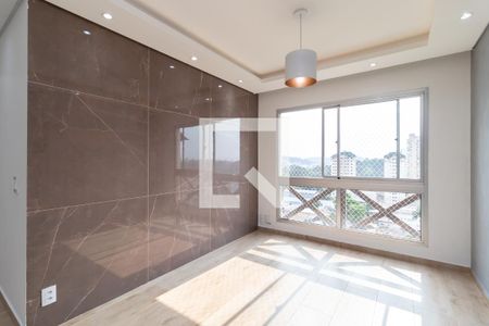 Sala de Estar de apartamento à venda com 3 quartos, 72m² em Jardim Sonia, São Paulo