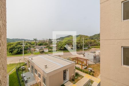 Vista Quarto 1 de apartamento à venda com 2 quartos, 50m² em Campo Novo, Porto Alegre