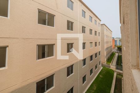 Vista Sala de apartamento à venda com 2 quartos, 50m² em Campo Novo, Porto Alegre