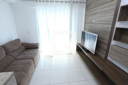 Sala de apartamento para alugar com 1 quarto, 42m² em Águas Claras, Brasília