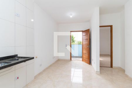 Sala/Cozinha de apartamento para alugar com 2 quartos, 40m² em Cidade São Miguel, São Paulo