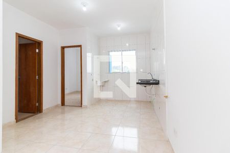 Sala/Cozinha de apartamento para alugar com 2 quartos, 40m² em Cidade São Miguel, São Paulo