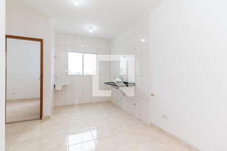 Sala/Cozinha de apartamento para alugar com 2 quartos, 40m² em Cidade São Miguel, São Paulo