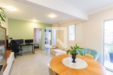 Sala de apartamento à venda com 2 quartos, 55m² em Padroeira, Osasco