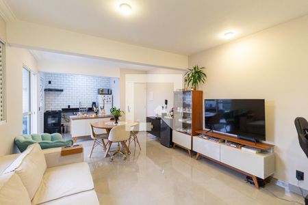 Sala de apartamento à venda com 2 quartos, 55m² em Padroeira, Osasco