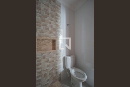 Apartamento para alugar com 45m², 2 quartos e sem vaga Apartamento para alugar com 45m², 2 quartos e sem vagaBanheiro da Suíte