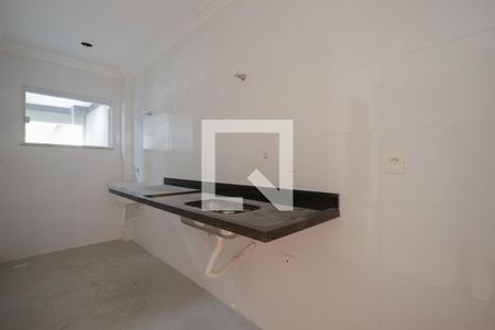 Apartamento para alugar com 45m², 2 quartos e sem vaga Apartamento para alugar com 45m², 2 quartos e sem vagaCozinha e Área de Serviço