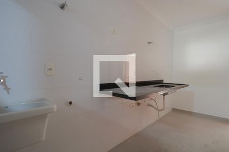 Apartamento para alugar com 45m², 2 quartos e sem vaga Apartamento para alugar com 45m², 2 quartos e sem vagaCozinha e Área de Serviço