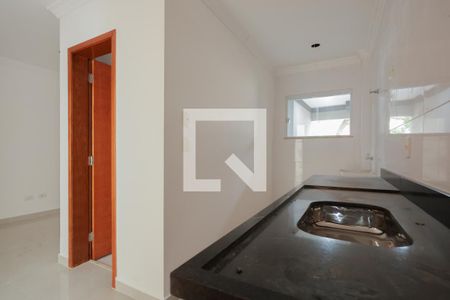 Apartamento para alugar com 45m², 2 quartos e sem vaga Apartamento para alugar com 45m², 2 quartos e sem vagaCozinha e Área de Serviço