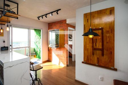 Sala de apartamento à venda com 2 quartos, 45m² em Jardim Adutora, São Paulo