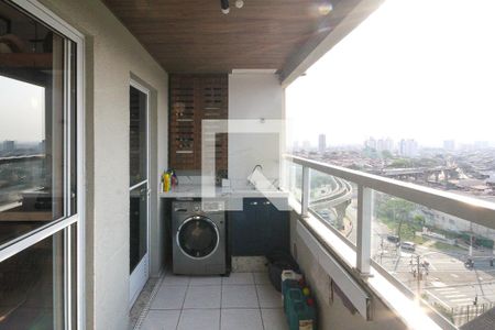 Varanda de apartamento à venda com 2 quartos, 45m² em Jardim Adutora, São Paulo