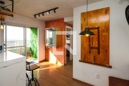 Sala de apartamento à venda com 2 quartos, 45m² em Jardim Adutora, São Paulo