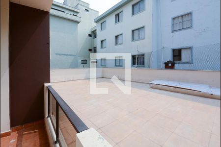 varanda do quarto de apartamento para alugar com 2 quartos, 72m² em Vila Euclides, São Bernardo do Campo