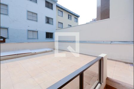 varanda do quarto de apartamento para alugar com 2 quartos, 72m² em Vila Euclides, São Bernardo do Campo