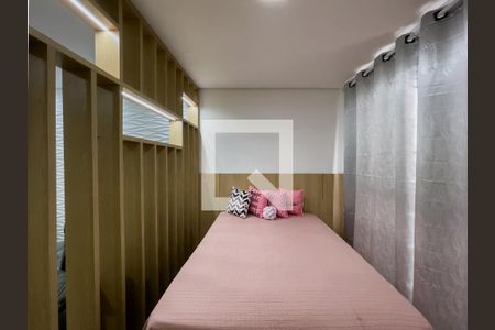 Quarto 1 de apartamento para alugar com 1 quarto, 25m² em Vila Ré, São Paulo