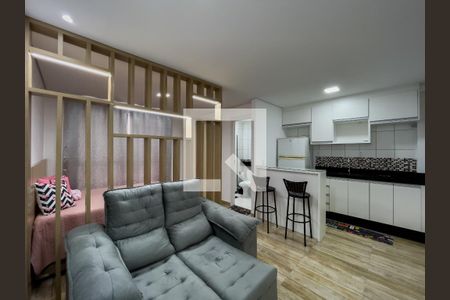 Sala de apartamento para alugar com 1 quarto, 25m² em Vila Ré, São Paulo