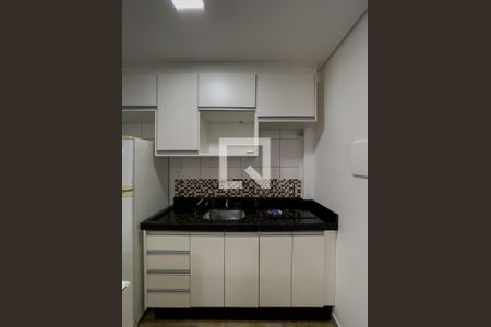 Cozinha de apartamento à venda com 1 quarto, 25m² em Vila Ré, São Paulo