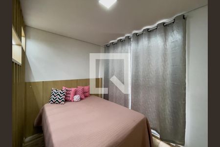 Quarto 1 de apartamento para alugar com 1 quarto, 25m² em Vila Ré, São Paulo