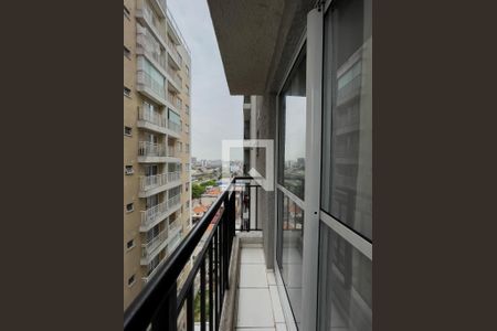 Sacada de apartamento para alugar com 1 quarto, 25m² em Vila Ré, São Paulo