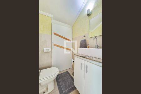 Lavabo de casa de condomínio para alugar com 3 quartos, 160m² em Jardim Santa Maria, Jacareí