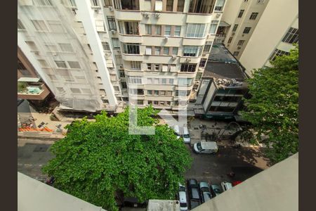 Vista da Sala de apartamento à venda com 4 quartos, 135m² em Copacabana, Rio de Janeiro