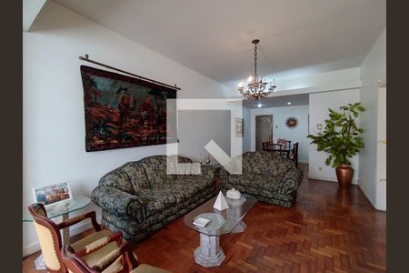 Sala de apartamento à venda com 4 quartos, 135m² em Copacabana, Rio de Janeiro