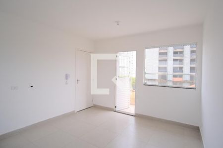 Sala e Cozinha de apartamento para alugar com 2 quartos, 57m² em Vila Matilde, São Paulo