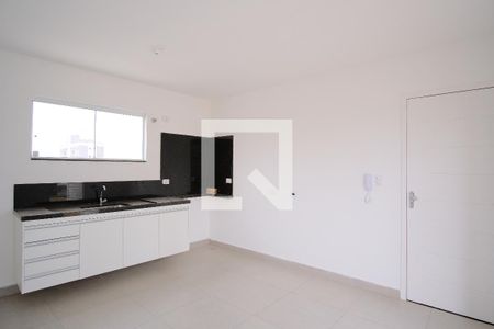 Sala e Cozinha de apartamento para alugar com 2 quartos, 57m² em Vila Matilde, São Paulo