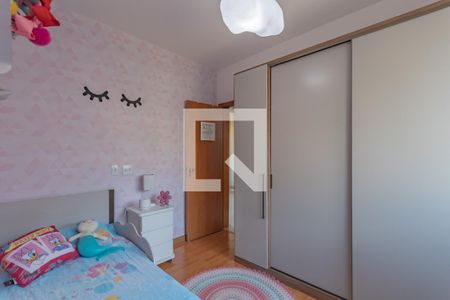 Quarto  de apartamento à venda com 3 quartos, 155m² em Santa Rosa, Belo Horizonte