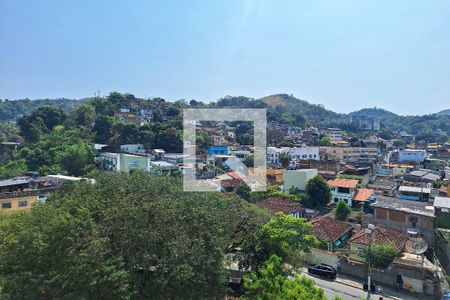 Vista da Sala de apartamento para alugar com 2 quartos, 40m² em Fonseca, Niterói