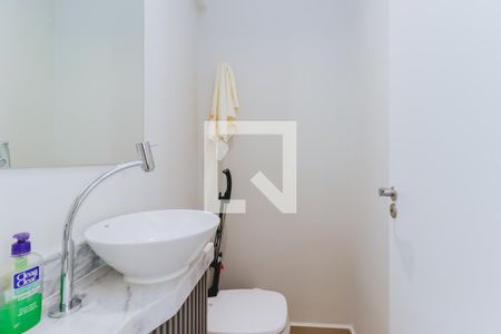 Lavabo de apartamento para alugar com 2 quartos, 130m² em Jardim Apolo, São José dos Campos