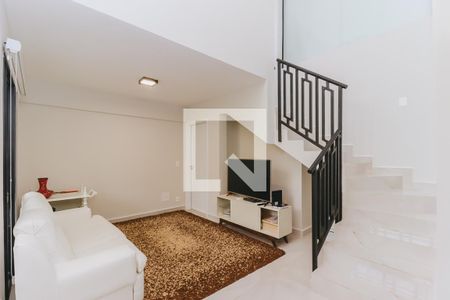 Sala de apartamento para alugar com 2 quartos, 130m² em Jardim Apolo, São José dos Campos