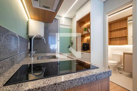 Studio de kitnet/studio para alugar com 1 quarto, 27m² em Sumarezinho, São Paulo