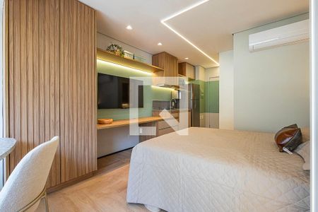 Studio de kitnet/studio para alugar com 1 quarto, 27m² em Sumarezinho, São Paulo